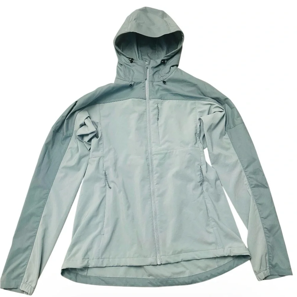 Fjallraven Women's Abisko Midsummer Jacket Light Blue Medium - Picture 4 of 12